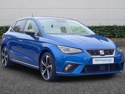 Blue Used 2023 Seat Ibiza FR Sport Hatchback | £16,961 (Fair price)