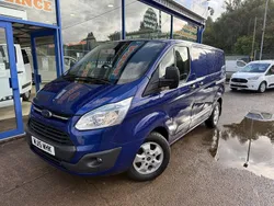 Blue Used 2015 Ford Transit Custom Trend Van | £7,995 (Super price)