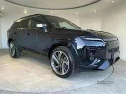 Black Used 2025 Ssangyong (KGM) Actyon Estate | £33,995 (A bit pricey)