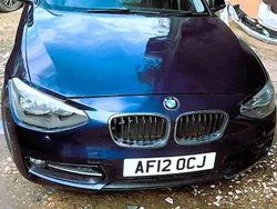 Blue Used 2012 BMW 116 Sport Line Hatchback | £2,795 (Super price)