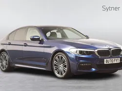 Blue Used 2020 BMW 520 M Sport | £22,000 (Good price)
