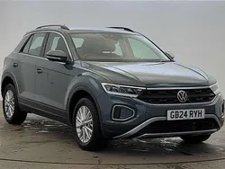 Blue Used 2024 VW T-Roc Life SUV | £19,890 (Good price)