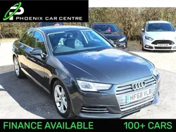 Grey metallic Used 2018 Audi A4 Sport Sedan | £11,295 (Good price)