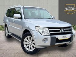 Silver Used 2010 Mitsubishi Shogun Elegance SUV | £11,998 (Fair price)