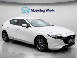 White Used 2022 Mazda 3 Hatchback | £15,000 (Good price)