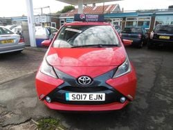 Red Used 2017 Toyota Aygo x-style Hatchback | £6,595 (Good price)