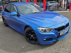 Blue Used 2018 BMW 320 M Sport Sedan | £14,995 (Super price)