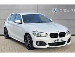White Used 2018 BMW 116 M Sport Hatchback | £14,121 (Expensive)