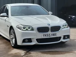 White Used 2015 BMW 520 M Sport Sedan | £8,995 (Good price)