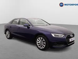 Blue Used 2022 Audi A4 Sedan | £19,149 (Super price)
