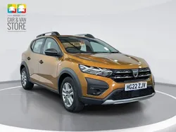 Orange Used 2022 Dacia Sandero Essentiel Hatchback | £10,999 (Good price)