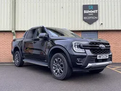 Black Used 2023 Ford Ranger Wildtrack Pickup | £27,488 (Good price)