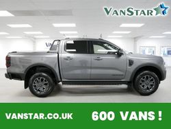 Grey Used 2023 Ford Ranger Wildtrack Pickup | £32,889 (Fair price)