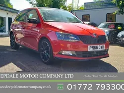 Red Used 2016 Skoda Fabia Monte Carlo Hatchback | £6,790 (Fair price)