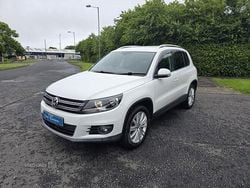 White Used 2013 VW Tiguan SE SUV | £5,990 (Good price)