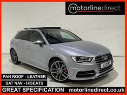 Silver Used 2016 Audi S3 Sportback Design Hatchback | £18,989 (Good price)