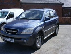 Used 2003 Kia Sorento SUV | £3,991