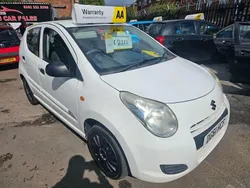 White Used 2011 Suzuki Alto Hatchback | £2,195 (Fair price)