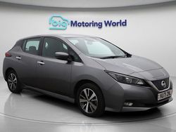 Used 2021 Nissan Leaf Acenta Hatchback | £8,500 (Fair price)
