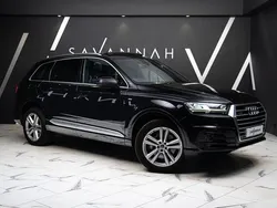 Black Used 2016 Audi Q7 S-Line SUV | £18,150 (Expensive)