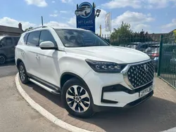 White Used 2023 Ssangyong Rexton SUV | £30,995 (Fair price)
