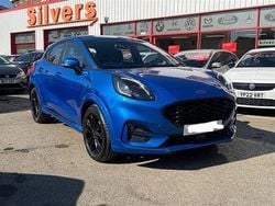 Blue Used 2021 Ford Puma ST-Line SUV | £16,794 (Expensive)