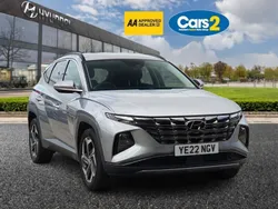 Silver Used 2022 Hyundai Tucson Premium SUV | £22,257 (Good price)
