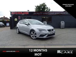 Silver Used 2018 Seat Leon FR Hatchback | £9,995 (Good price)