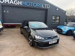 Grey Used 2016 VW Golf VII GTD Hatchback | £10,295 (Fair price)