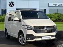 White Used 2024 VW Transporter Highline Van | £30,990 (A bit pricey)