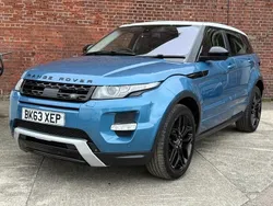 Blue Used 2013 Land Rover Range Rover evoque Dynamic Estate | £10,480 (Good price)