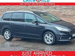 Black Used 2020 Ford Galaxy Titanium MPV | £20,990 (Fair price)