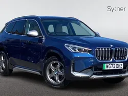Blue Used 2023 BMW iX1 xLine SUV | £30,000 (Fair price)