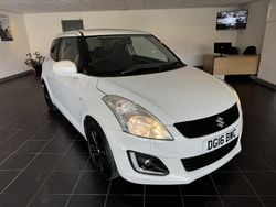 White Used 2016 Suzuki Swift SZ-L Hatchback | £5,495 (Good price)