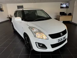 White Used 2016 Suzuki Swift SZ-L Hatchback | £5,495 (Fair price)