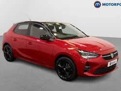 Red Used 2023 Vauxhall Corsa Hatchback | £12,199 (Good price)