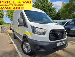 White Used 2018 Ford Transit Van | £6,990
