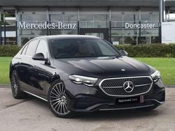 Black Used 2024 Mercedes E220 AMG Line Premium Plus Sedan | £47,495