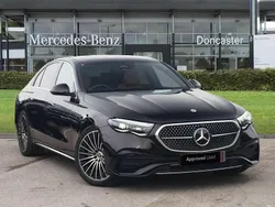 Black Used 2024 Mercedes E220 AMG Line Premium Plus Sedan | £47,495