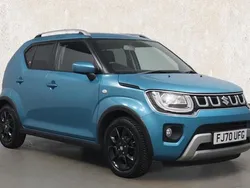Blue Used 2020 Suzuki Ignis SZ-T Hatchback | £13,991 (Fair price)