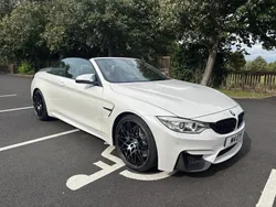 White Used 2014 BMW M4 Cabriolet Cabriolet | £19,995 (A bit pricey)