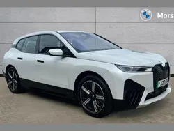White Used 2022 BMW iX M Sport SUV | £30,707 (Fair price)