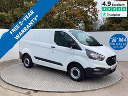 Frozen white (solid colour) Used 2023 Ford Transit Custom | £14,495 (Good price)