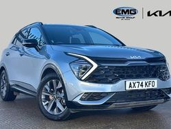 Silver Used 2025 Kia Sportage GT-Line S SUV | £29,795 (Good price)
