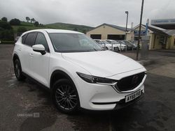 White Used 2018 Mazda CX-5 SUV | £13,500 (Fair price)