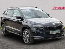 Black Used 2023 Skoda Karoq SportLine SUV | £24,975 (Fair price)