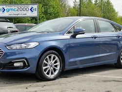 Blue Used 2021 Ford Mondeo Zetec Hatchback | £8,395 (Super price)