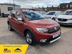 Red Used 2017 Dacia Sandero Lauréate Hatchback | £4,995 (Fair price)