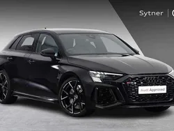 Black Used 2023 Audi RS3 Comfort Hatchback | £54,000 (Fair price)