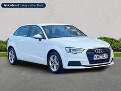 White Used 2017 Audi A3 Comfort Hatchback | £8,995 (Good price)